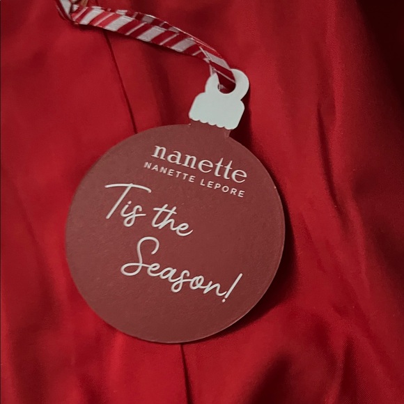 Nanette Lepore Red plaid blazer - Picture 13 of 16